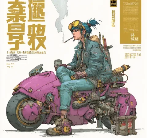 校园青春方向漫画封面，画面为教室走廊场景